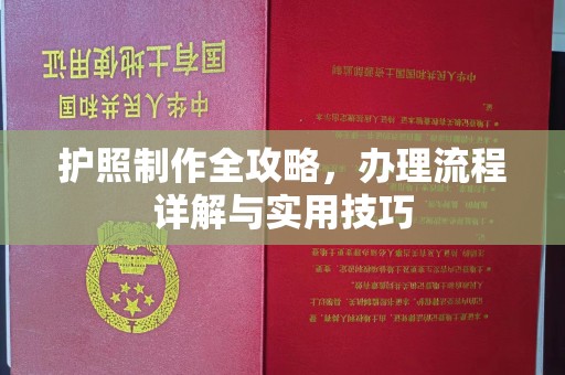 明水护照制作全攻略，办理流程详解与实用技巧