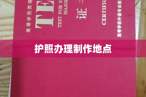 明水护照办理制作地点
