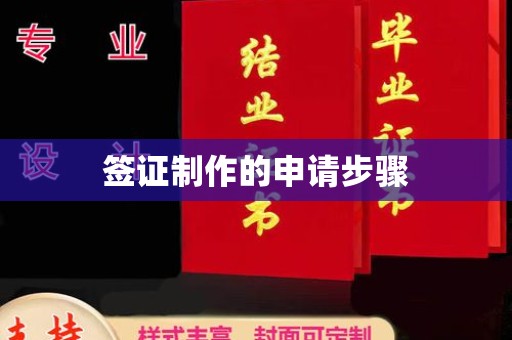 明水签证制作的申请步骤