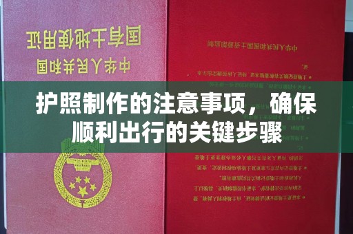明水护照制作的注意事项，确保顺利出行的关键步骤