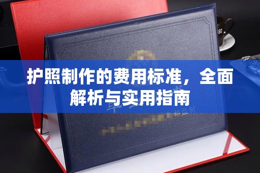 明水护照制作的费用标准，全面解析与实用指南
