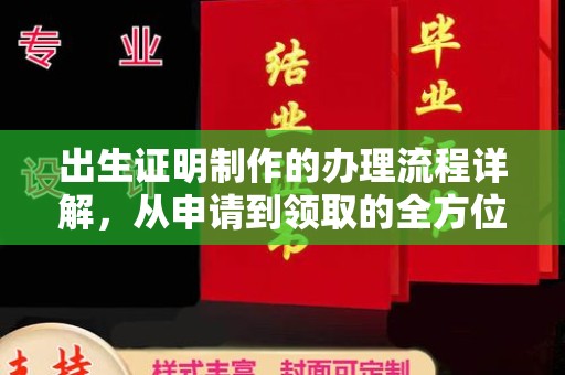 明水出生证明制作的办理流程详解，从申请到领取的全方位指南