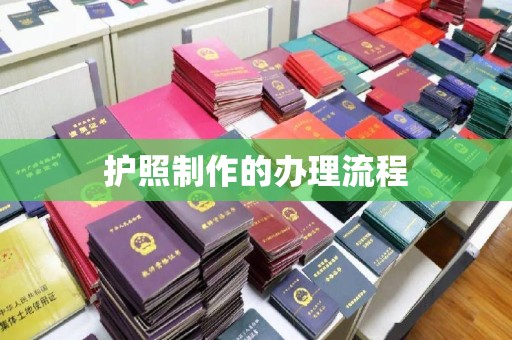 明水护照制作的办理流程