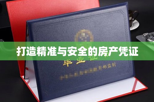 明水打造精准与安全的房产凭证